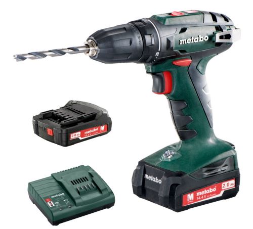 Metabo Taladro atornillador inalámbrico BS 14.4 602206540