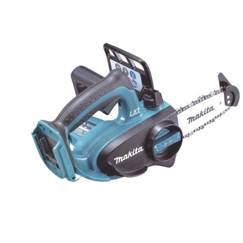 MAKITA Motosierra inalámbrica Li-on 18V, sin batería Z DUC122Z