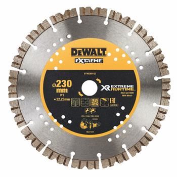 Disco de corte de diamante DeWALT 230 x 22 mm (para DCS690) DT40260