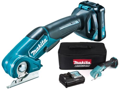 MAKITA Tijeras inalámbricas Li-ion 10.8/12V/2.0 Ah CXT CP100DWA