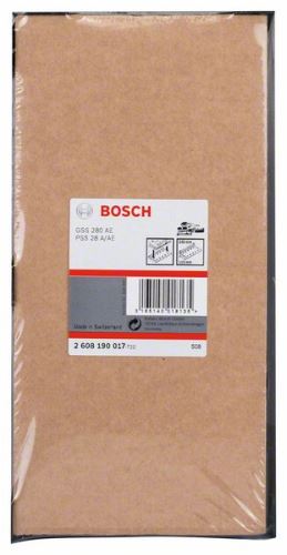 BOSCH Herramienta de punzonado 115 x 280 mm; 14 hoyos 2608190017