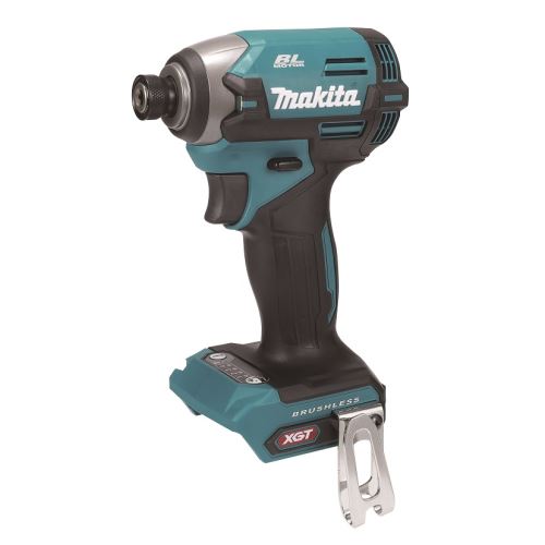 Makita Atornillador de impacto inalámbrico 1/4" Li-ion XGT 40V, sin batería TD003GZ