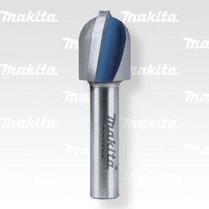 MAKITA Fresa ranuradora diámetro 12,7, mango 8 mm P-78966