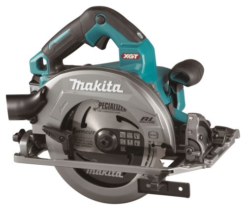 Sierra circular inalámbrica Makita Li-ion XGT 40V/4,0 Ah HS004GM202