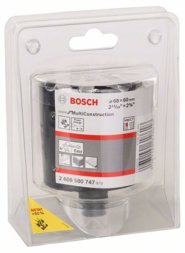 BOSCH Speed for Multi Construction perforadora 68 mm, 2 11/16" 2608580747