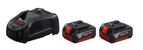 Kit de inicio Bosch 2× 18V5.0Ah + GAL1880CV 1600A00B8J