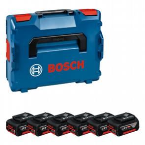 Acumulador BOSCH 6x GBA 18V 4.0Ah 1600A02A2S