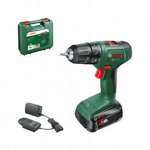 BOSCH Taladro atornillador inalámbrico de dos velocidades EasyDrill 18V-40 06039D8004