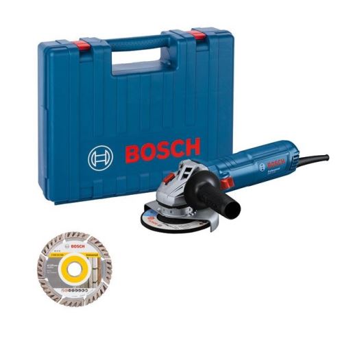 Bosch Amoladora angular GWS 12-125 06013A6102