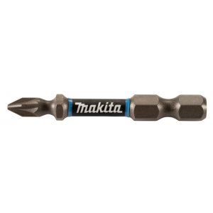 Broca de torsión MAKITA Serie Impact Premier (forma E), PZ1-50 mm, 2 piezas E-03296