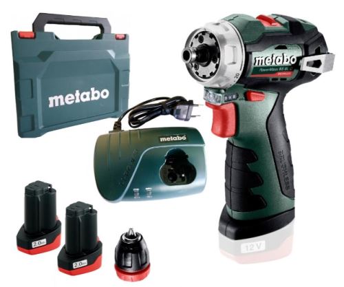 Taladro atornillador inalámbrico Metabo POWERMAXX BS BL Q 601749500