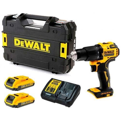 Taladro atornillador de impacto DeWALT DCD709D2T