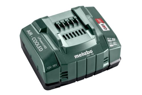 METABO Cargador rápido ASC 145, 12-36 V 627378000