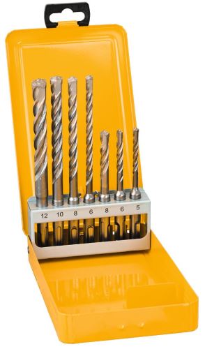 Juego de brocas DeWALT Extreme SDS-Plus para mampostería, hormigón (7 piezas) DT9701