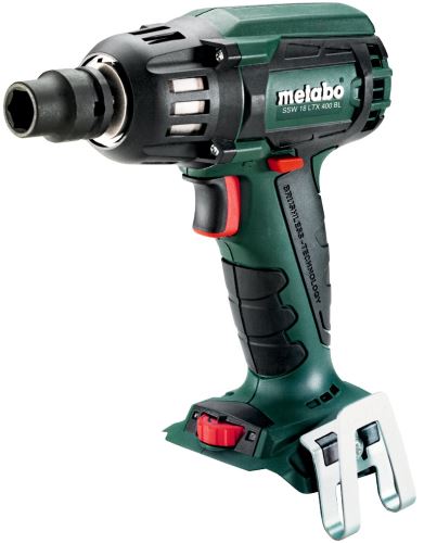 METABO Llave de impacto a batería SSW 18 LTX 400 BL sin batería 602205890