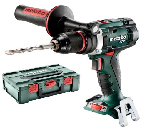 Taladro inalámbrico METABO BS 18 LTX Impuls sin batería MetaBox 145 L 602191840