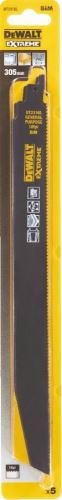 DeWALT Hoja de sierra EXTREME bimetálica universal, 305 mm (5 uds) DT2316L