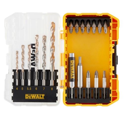 Juego de brocas para mampostería DeWALT EXTREME (19 piezas) DT70712