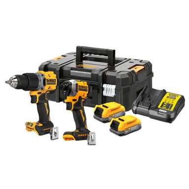 Juego de herramientas Dewalt 18v DCK2051E2T