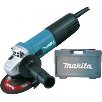 MAKITA Amoladora angular 125mm, 840W, estuche 9558HNRGK