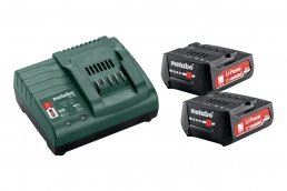 METABO Set básico (cargador + baterías) 12V/ 2 x 2,0 Ah 685300000