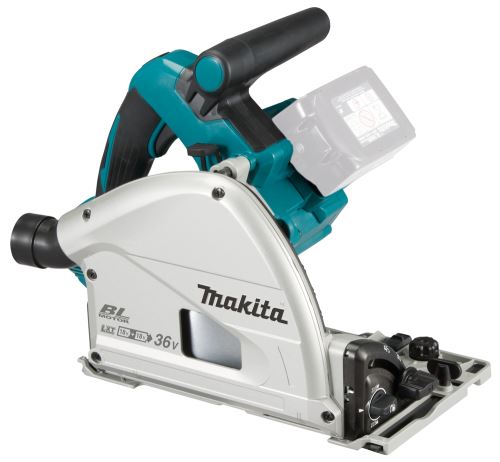 MAKITA Sierra de inmersión inalámbrica con AWS 165 mm Li-ion 2x18V, sin batería Z DSP601ZJU