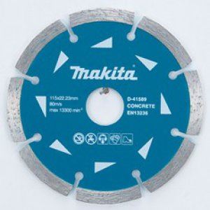 Disco de corte diamantado segmentado MAKITA 115x22,23 mm D-41589