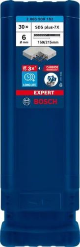 BOSCH EXPERT broca SDS plus-7X, 6x150x215 30 uds 2608900182