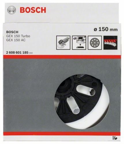 BOSCH Discos de lijado extra blandos, 125 mm 2608601117