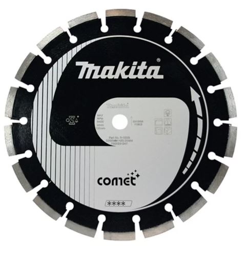 MAKITA Disco de corte diamante Comet Asfalto 350x25,4 mm B-13275