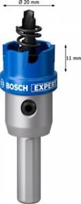 BOSCH EXPERT Perforadora de carburo Chapa 20 mm 2608901403