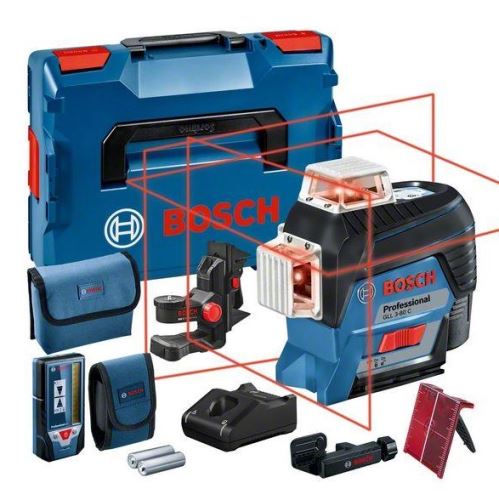 BOSCH Láser de línea GLL 3-80 C