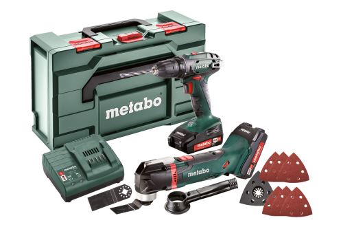 METABO Máquinas a batería en Combo Set 2.6.1 18 V 685081000