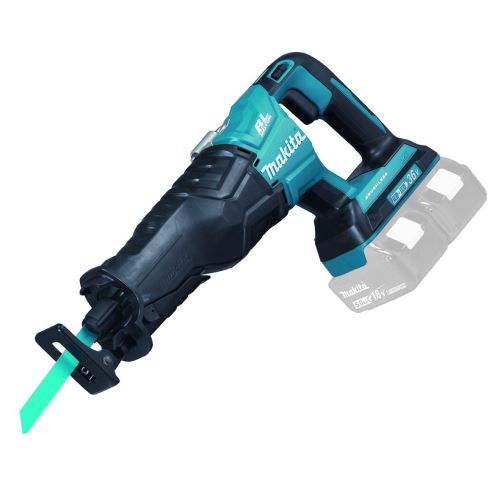 MAKITA Cola de sierra inalámbrica Li-ion 2x18V, sin batería Z DJR360Z