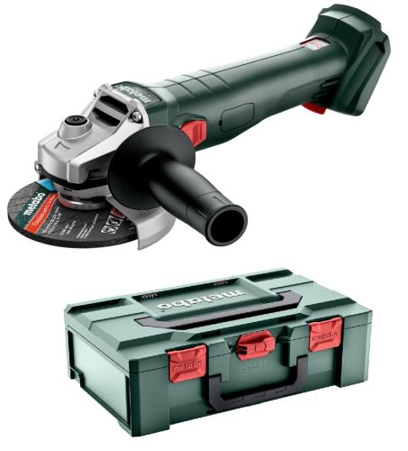 Metabo AMOLADORA ANGULAR INALÁMBRICA W 18 L 9-115 602246840