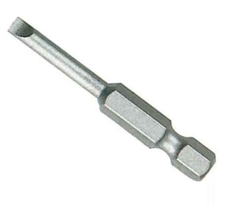 MAKITA broca plana 3,5 x 0,6 mm, 50 mm, 10 piezas P-06161