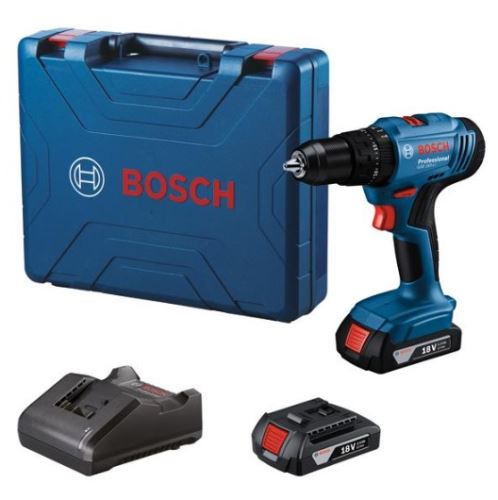 Taladro percutor inalámbrico Bosch GSB 183-LI 06019K9100