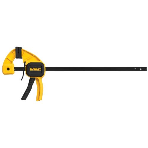 Abrazadera mediana DeWALT - 300 mm, fuerza de sujeción 63 kg DWHT0-83140