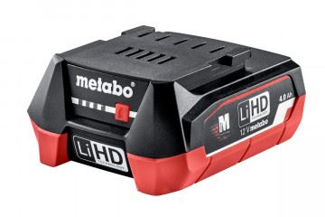 METABO Celda de batería LiHD 12V - 4,0 Ah 625349000