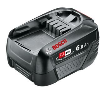 BOSCH Acumulador PBA 18V 6.0Ah WC 2607337318