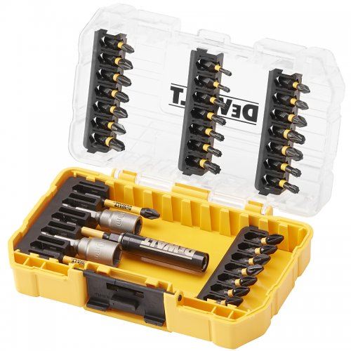 Juego de puntas DeWALT FLEXTORQ (33 piezas) DT70742T