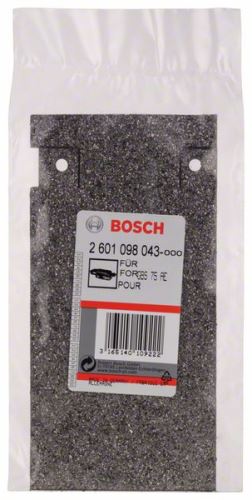 BOSCH Plato lijador fino para GBS 75 AE/AE Juego 2601098043