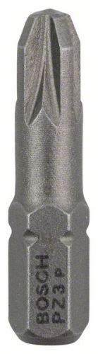 BOSCH Punta de destornillador extra dura Extra-Hart PZ 3, 25 mm (10 uds) 2607001563