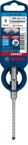 Broca BOSCH EXPERT SDS plus-7X, 5x50x115, 1ud 2608900059