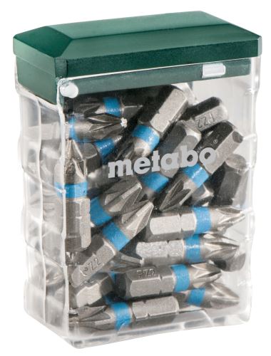 METABO Caja con puntas PZ 2, SP (25 uds) 626711000