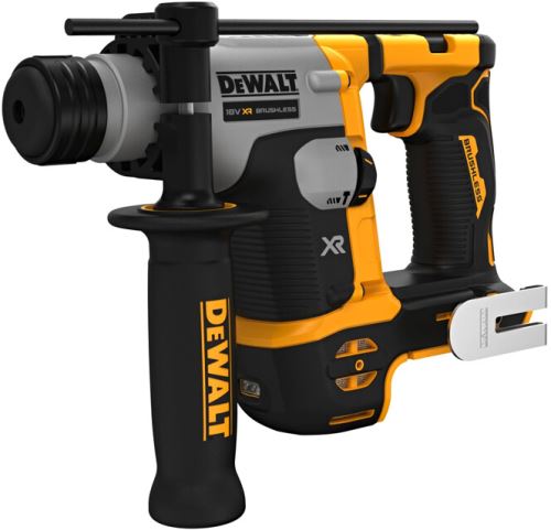 DeWALT Taladro percutor inalámbrico XR 18 V, SDS-Plus, 1,4 J, estuche, independiente DCH172NT