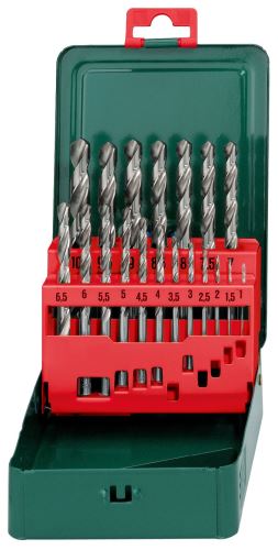 METABO Juego de brocas HSS-G Promoción (19 piezas) 627153000