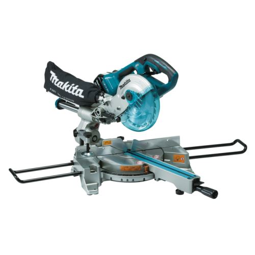 MAKITA Tronzadora inalámbrica 190 mm, Li-ion LXT 2 x 18 V / 5,0 Ah DLS714NPT2