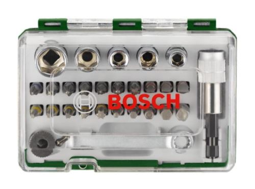 BOSCH Juego de carraca de 27 piezas DIY 2607017562