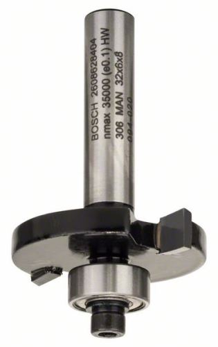 BOSCH Fresa de disco 8 mm, D1 32 mm, L 6 mm, G 51 mm 2608628404